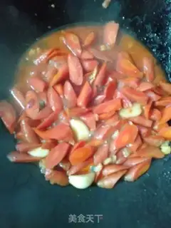 Make Cooking radish step 4