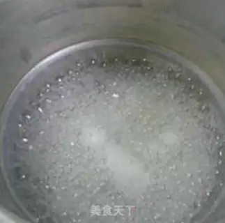 Make Cinnamon eggs and rice congee step 5