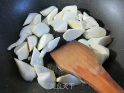 Make A thousand pieces of burning white step 3
