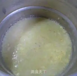 Make Cinnamon eggs and rice congee step 9