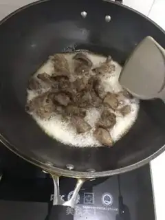 Make Garlic oil step 3