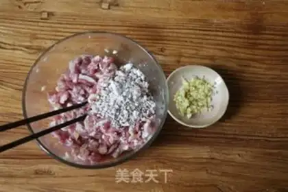 Make Garlic fried meat step 2