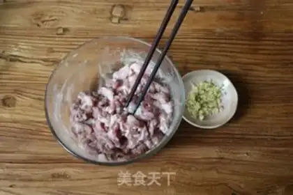 Make Garlic fried meat step 3