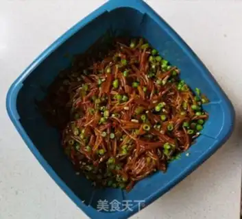 Make Bean-fruit buns step 13