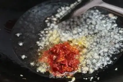 Make Garlic fried meat step 5