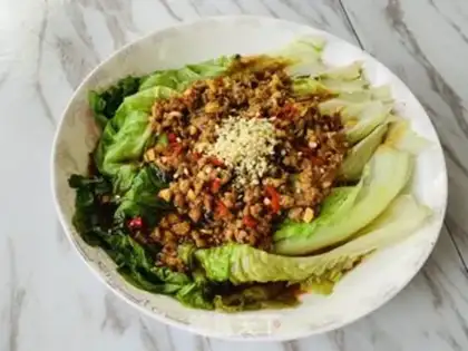 Make Pyramid cauliflower step 4