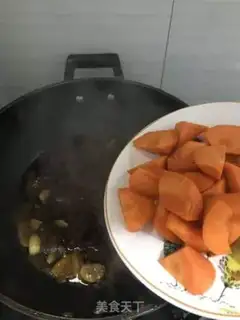 Make Carrot roast beef step 8