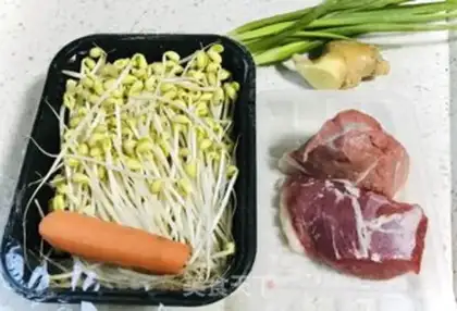 Make Bean sprouts step 0