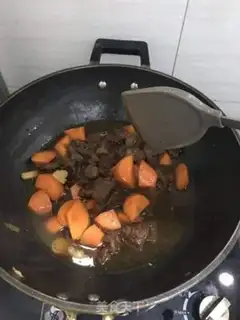 Make Carrot roast beef step 9