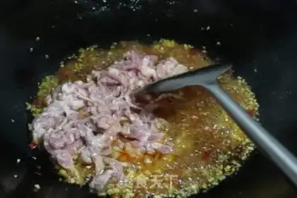 Make Garlic fried meat step 6