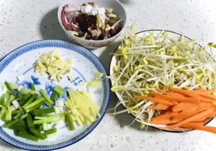 Make Bean sprouts step 1