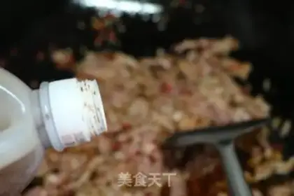 Make Garlic fried meat step 7