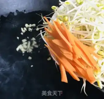 Make Bean sprouts step 2