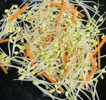 Make Bean sprouts step 3