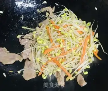 Make Bean sprouts step 5