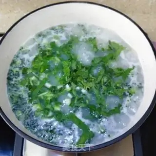 Make Porridge of the orchids step 16