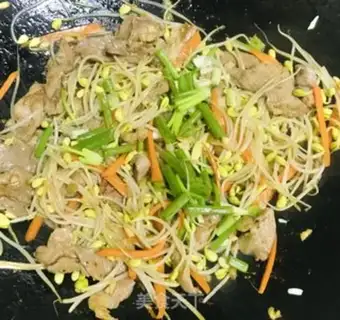 Make Bean sprouts step 7
