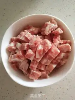 Make Pinkballs step 1