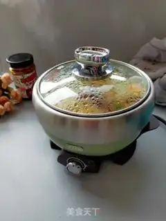 Make Corn beef sauce and tofu step 9