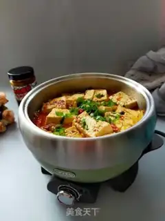Make Corn beef sauce and tofu step 10
