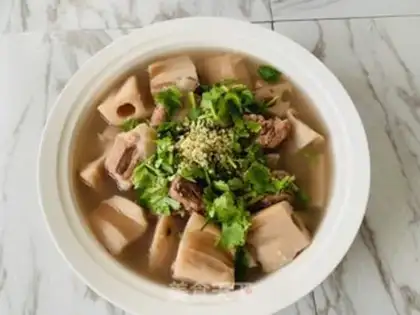Make Pyramid pelvis soup step 4