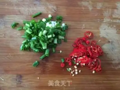 Make Spicy beef tofu step 2