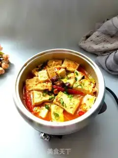 Make Corn beef sauce and tofu step 12