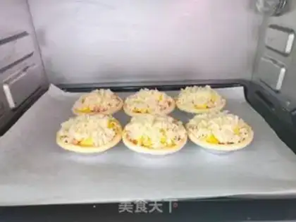 Make Pineapple pineapple omelet pizza step 7
