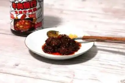 Make Spicy beef tofu step 4