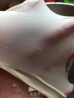 Make Intestine bread step 2