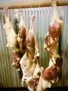 Make Homemade duck legs step 5