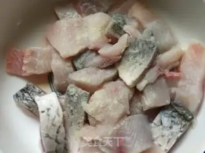 Make Boiled fish step 8