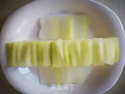 Make Garlic mushroom sauce for melons step 2