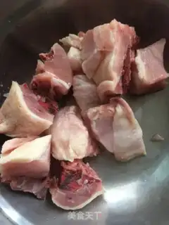 Make Coconut hoove chicken step 0
