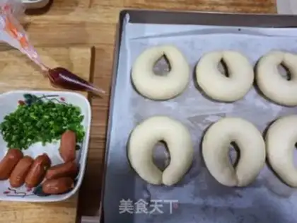 Make Intestine bread step 7