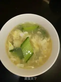 Make cucumber egg soup step 7