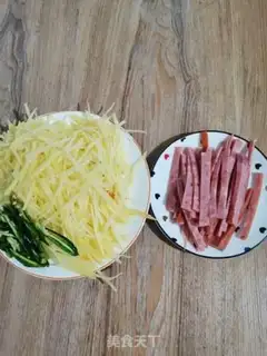 Make Ham and potatoes step 0