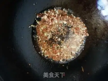Make Garlic mushroom sauce for melons step 6