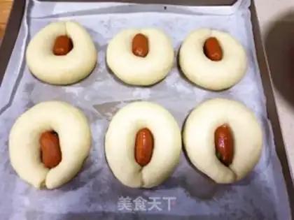 Make Intestine bread step 8