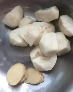 Make Coconut hoove chicken step 2