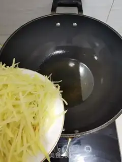 Make Ham and potatoes step 2