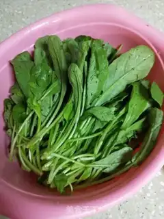 Make Shrimp radish step 1