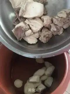 Make Coconut hoove chicken step 4