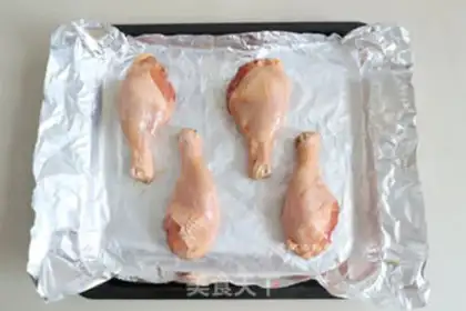 Make Honey roasted chicken legs step 4
