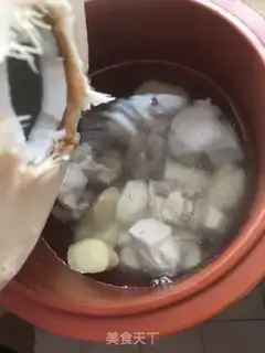 Make Coconut hoove chicken step 5