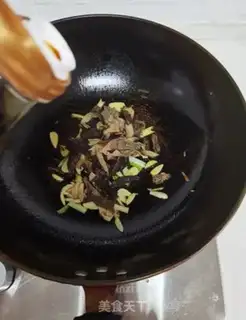 Make Garlic sheep belly step 7