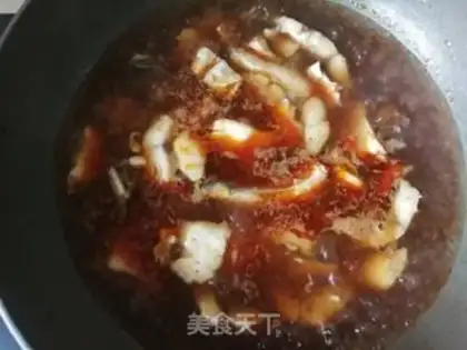 Make Boiled fish step 18