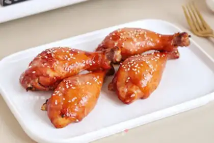 Make Honey roasted chicken legs step 7