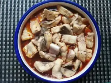 Make Boiled fish step 19