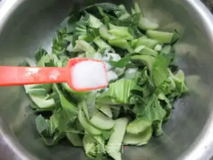 Make Peanut and rice step 2